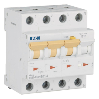 EATON mRB6-13/3N/B/01-A FI/LS 13A 120653 