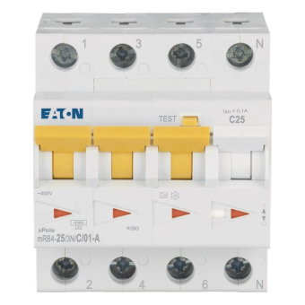 EATON mRB4-25/3N/C/01-A FI/LS 25A 120680 