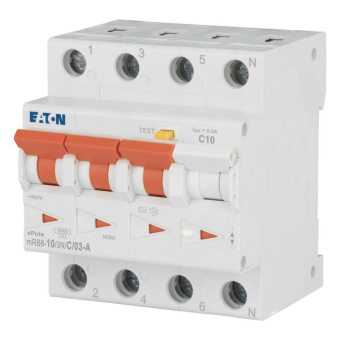 EATON mRB6-10/3N/C/03-A FI/LS 10A 120666 