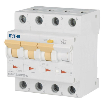 EATON mRB6-13/3N/D/01-A FI/LS 13A 120675 