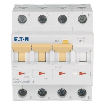 EATON mRB6-13/3N/D/01-A FI/LS 13A 120675 