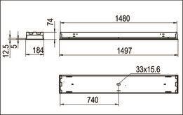 RIDI EBRPL-R2X145/35ND-SM        0850403 