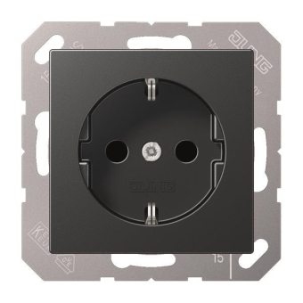 JG SCHUKO Steckd. 16A 250V  A1520BFANM 