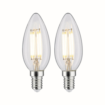 Paulmann LED Fil 2er Kerzen 470lm  28916 