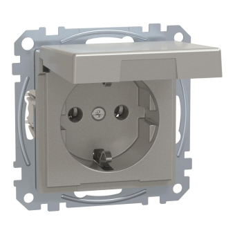 Merten SCHUKO-Steckdose BRS MEG2414-0460 