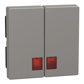 Merten Doppelwippe m.rotem  MEG3456-0460 