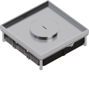 Hager Edelstahlkassette Q12   EKQ120TM15 