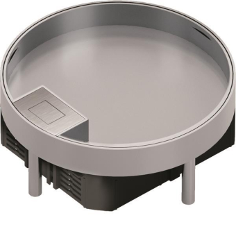 Hager Edelstahlkassette R06   EKR060LE25 