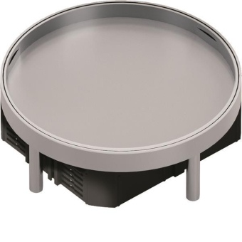 Hager Edelstahlkassette R06   EKR060BL15 