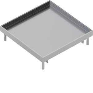 Hager Edelstahlkassette Q16   EKQ160BL25 