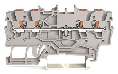 WAGO 2200-1401 4-Leiter-Durchgangsklemme 
