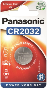 Panasonic Lithium Power      CR2032EL/1B 