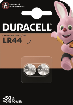 Duracell Knopfzelle      DLR44-B2 504424 