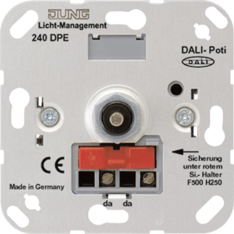 JG Dimmer für Dali-Vorschaltge    240DPE 