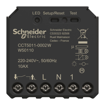Schneider Wiser            CCT5011-0002W 