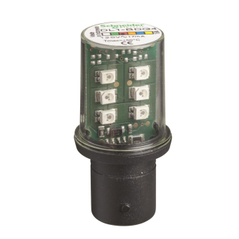 Schneider LED-Lampe rot BA15d    DL1BDG4 