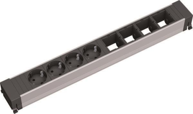 Bachmann CONF 4xSchuko 4xABD     909.007 