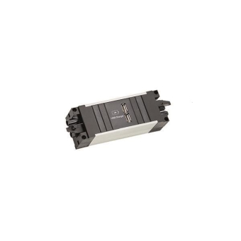 Bachmann STEP ALU 1XUSB        906.10932 