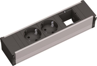 Bachmann CONI 2xSchuko 1xABD     912.003 