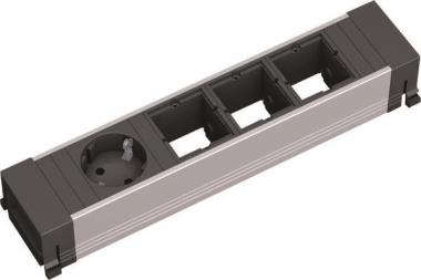 Bachmann CONF 1xSchuko 3xABD     909.002 