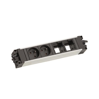 Bachmann STEP ALU 2XUTE 2XCM    906.0217 