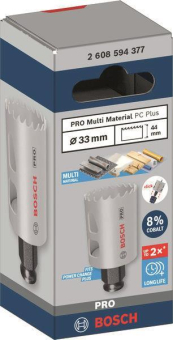 Bosch PRO PC Plus Hole Saw 33 2608594377 