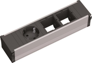 Bachmann CONI 1xSchuko 2xABD     912.002 