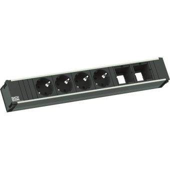 Bachmann CONI 4xSchuko 2xABD     912.007 