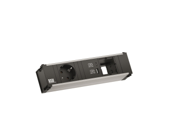 Bachmann CONI 1xCEE7/3 1x USB    912.167 