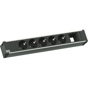 Bachmann CONI 5xSchuko 1xABD     912.008 