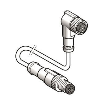 Telemecanique XZCR1512064D1 Verb.kabel 