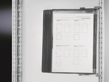 Rittal Sichttafel DIN A4      CP 6013100 