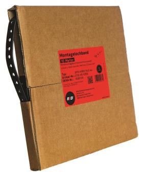 RED Montageband 10m     BFM-MBM 14x3 sw 