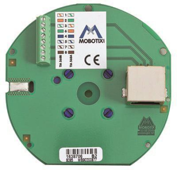 MOBOTIX Ethernet Anschluss-   MX-OPT-IO2 