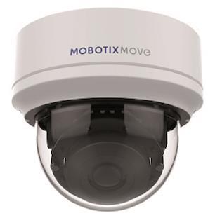 MOBOTIX MOVE VandalDome  Mx-VD2A-5-IR-VA 