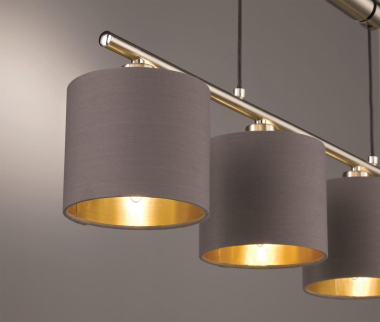 Trio JoJo-Pendel GARDA,4xE14,  305400441 