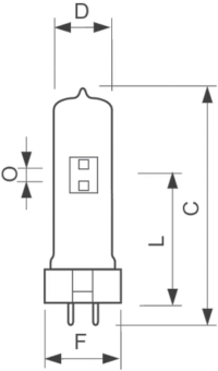 Philips MSR 575/2 10H Projektions-/ 