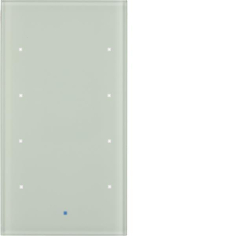 Berker Glas-Sensor 4fach m.     75144830 