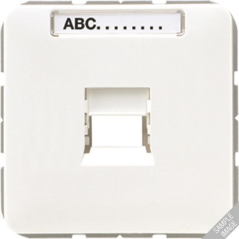 JG Abdeckung Modular             569-1WE 