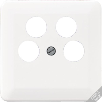 JG AS 500 Koax-Abdeckung       561-4SAT2 