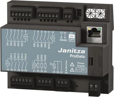 Janitza Datenlogger PRODATA2 20V-250V UL 