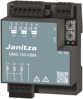 Janitza Universalmessgerät   UMG 103-CBM 