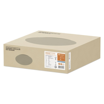 LEDV LED-Deckenleuchte weiss IP44 D250mm 