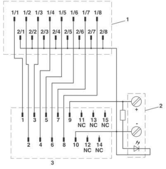 Phoenix 2296058          PLC-V8/D15S/OUT 