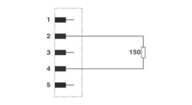 Phoenix 1536162  SAC-5P-M12MS CAN 150 TR 