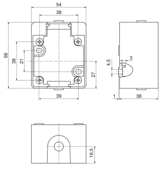 Bals Schutzkontakt-Wandsteckdose     722 