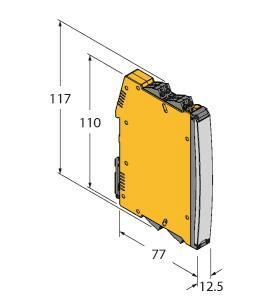 Turck          IMXK12-DI01-1S-1R-0/24VDC 