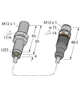 Turck            BI3-M12-AD6X-0.3-RS4.23 