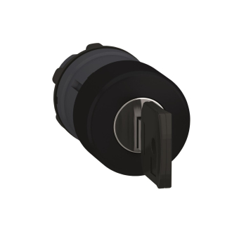 Schneider Frontelement schwarz   ZB5AS72 