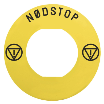 Schneider Schild Ø60 für        ZBY9830M 